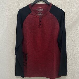 Hard rock guitar company t shirt size M